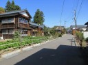 旧北国街道 岩室温泉 西蒲区 新潟市 新潟県