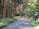 旧北国街道 岩室温泉 西蒲区 新潟市 新潟県