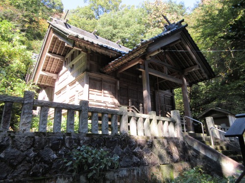 岩室神社 岩室温泉 西蒲区 新潟市 新潟県