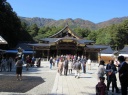 越後国一之宮・弥彦神社 弥彦村弥彦 西蒲原郡 新潟県