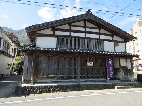 民家 弥彦村弥彦 西蒲原郡 新潟県