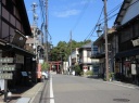 町並み 弥彦村弥彦 西蒲原郡 新潟県
