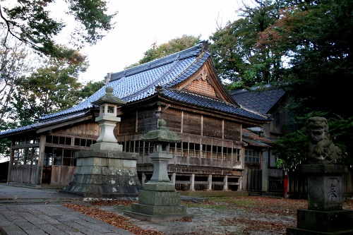 石船神社 岩船三日市 村上市 新潟県