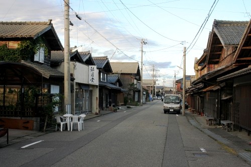 旧塩谷宿町並み 塩谷 村上市 新潟県