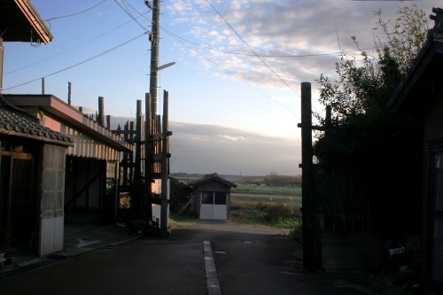 木戸跡 塩谷 村上市 新潟県