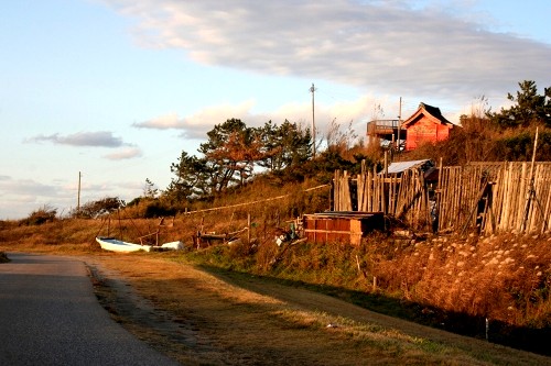 稲荷山（番所跡）塩谷 村上市 新潟県