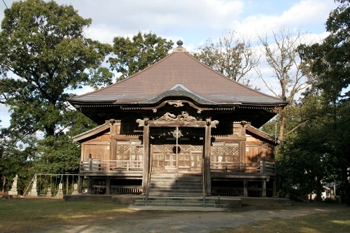 観音堂 築地 胎内市 新潟県