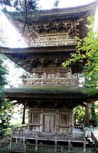 三重塔（乙宝寺） 乙 胎内市 新潟県