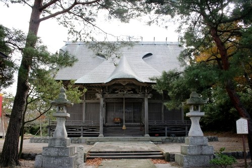 龍福寺 桃崎浜 胎内市 新潟県