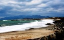 桃崎浜 胎内市 新潟県