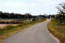 旧北国街道 村松浜 胎内市 新潟県