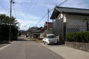 旧村松浜宿町並み 村松浜 胎内市 新潟県