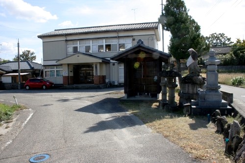 石佛群 村松浜 胎内市 新潟県