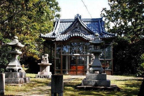 金刀比羅神社 村松浜 胎内市 新潟県