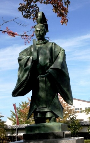初代新発田藩主溝□秀勝像 新発田市 新潟県
