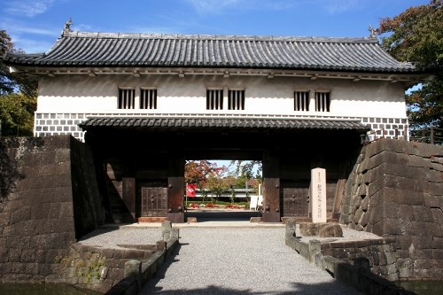 新発田城表門 大手町6丁目 新発田市 新潟県