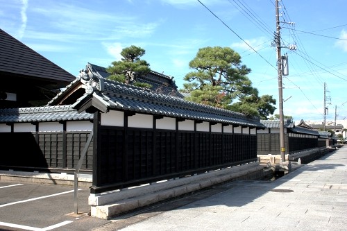 旧寺町 中央町2丁目・諏訪町2丁目 新発田市 新潟県