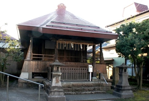 愛宕神社 古町通２番町 中央区 新潟市 新潟県