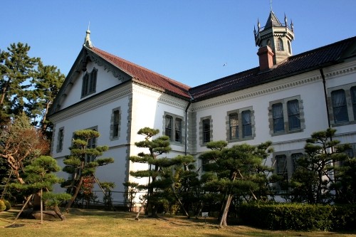 新潟県政記念館 一番掘町町 中央区 新潟市 新潟県