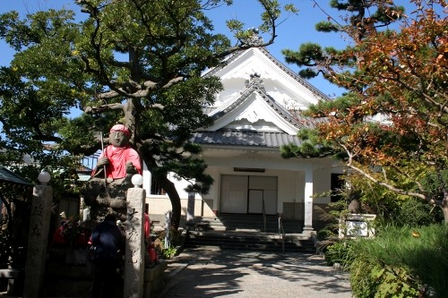 宗現寺・芭蕉蓑塚 西堀通７番町 中央区 新潟市 新潟県