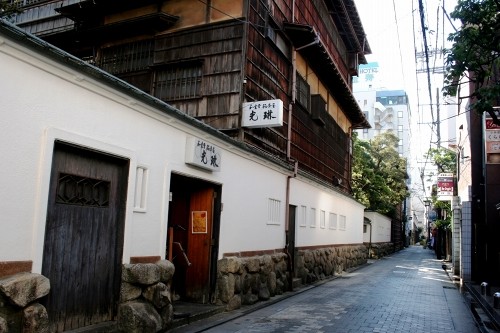 鍋茶屋通り（新潟花街） 東掘通８番町/古町通８番町 中央区 新潟市 新潟県
