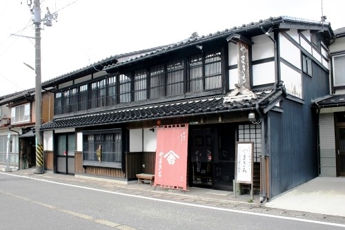 家並み 肴町 村上市 新潟県