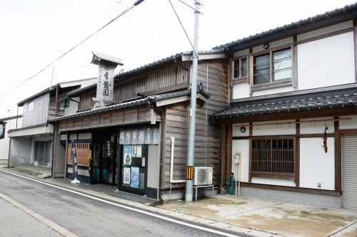 家並み 肴町 村上市 新潟県