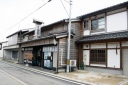 家並み 肴町 村上市 新潟県