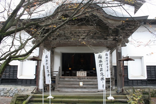 浄念寺 寺町 村上市 新潟県