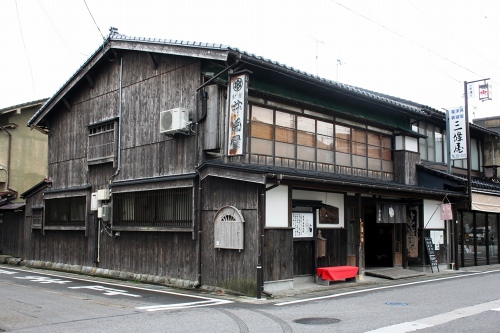 井筒屋 小町 村上市 新潟県