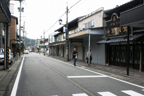 旧村上宿町並み 小町 村上市 新潟県