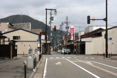 札の辻（高札場跡） 大町 村上市 新潟県