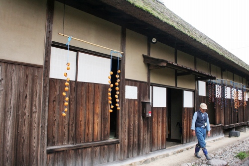 嵩岡家住宅 荘内町 村上市 新潟県