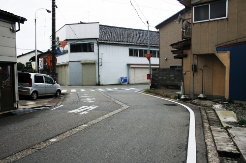 枡形跡 荘内町 村上市 新潟県