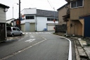 枡形跡 荘内町 村上市 新潟県
