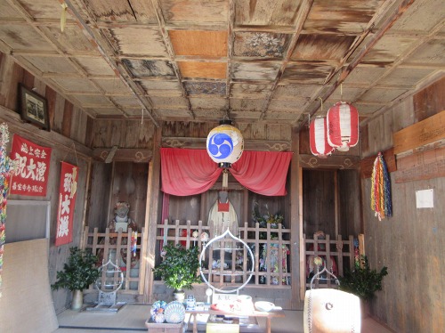判官地蔵 寺泊田ノ尻 長岡市 新潟県