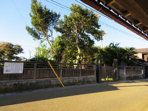 廻船問屋熊木屋跡 出雲崎町尼瀬 三島郡 新潟県