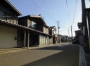 妻入り街並み 出雲崎町尼瀬 三島郡 新潟県