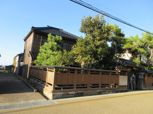 旧新津邸 出雲崎町尼瀬 三島郡 新潟県