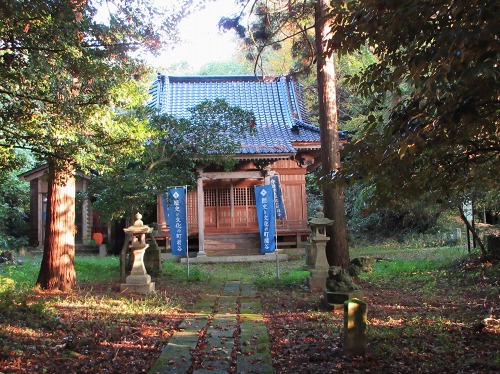 香取神社 椎谷 柏崎市 新潟県