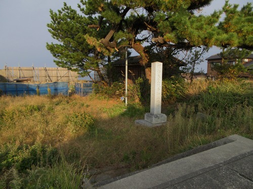 明治天皇小休所跡（羽田善平宅跡） 椎谷 柏崎市 新潟県