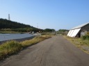 旧道消失点 大湊 柏崎市 新潟県