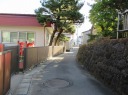 旧北国街道 西本町２丁目 柏崎市 新潟県