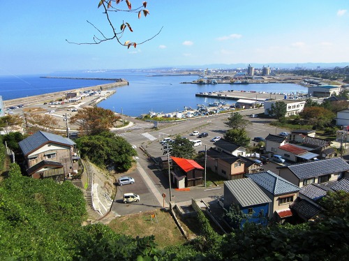 柏崎港 番神１丁目 柏崎市 新潟県