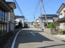旧鯨波宿町並み 鯨波２丁目 柏崎市 新潟県