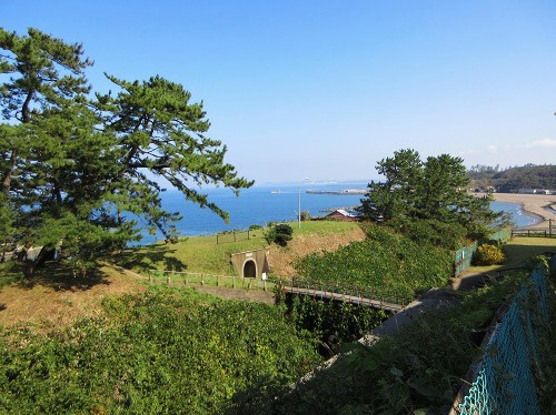 鯨波海岸 鯨波３丁目 柏崎市 新潟県