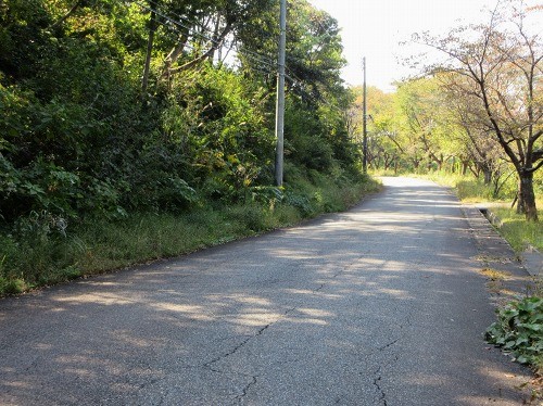 旧北国街道（米山三里旧道） 青海川 柏崎市 新潟県