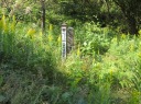 米山三里道標 青海川 柏崎市 新潟県