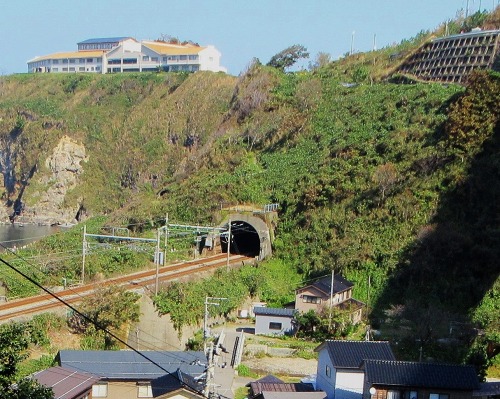 六割坂遠望