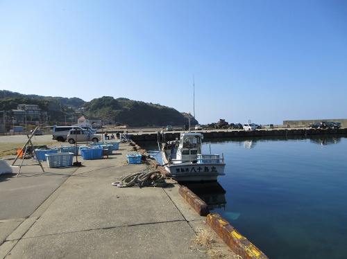 笠島漁港 笠島 柏崎市 新潟県